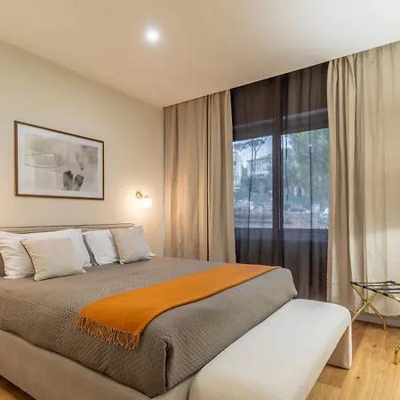 Villa Borghese Apartment Rome Exterior photo